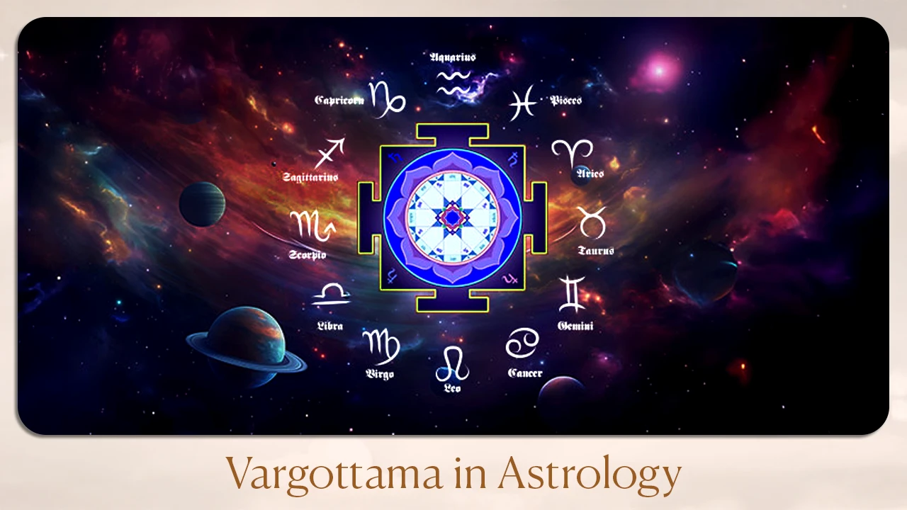 Vargottama in Astrology